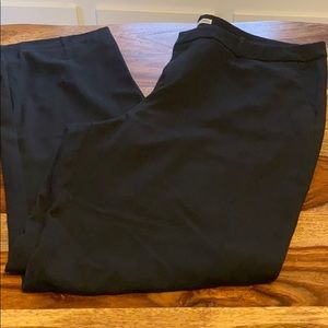 Black work pant straight leg NEW